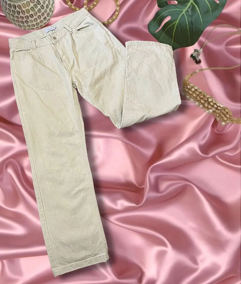 Celana Jeans Slogan photo 1