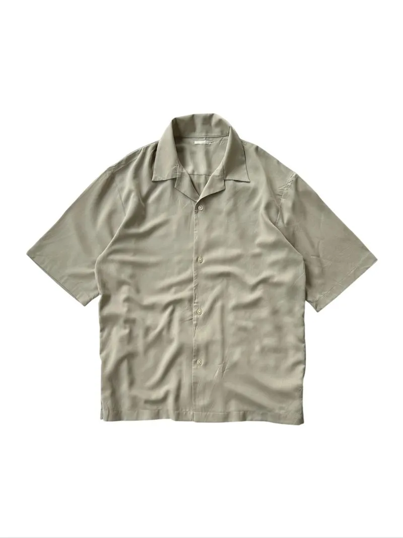GU OPEN COLLAR SHIRT  photo 1
