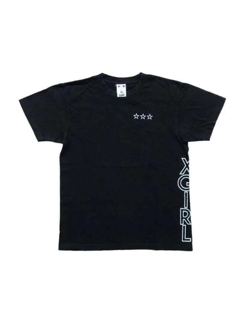 X Girl Streetwear Japanese T Shirt photo 1
