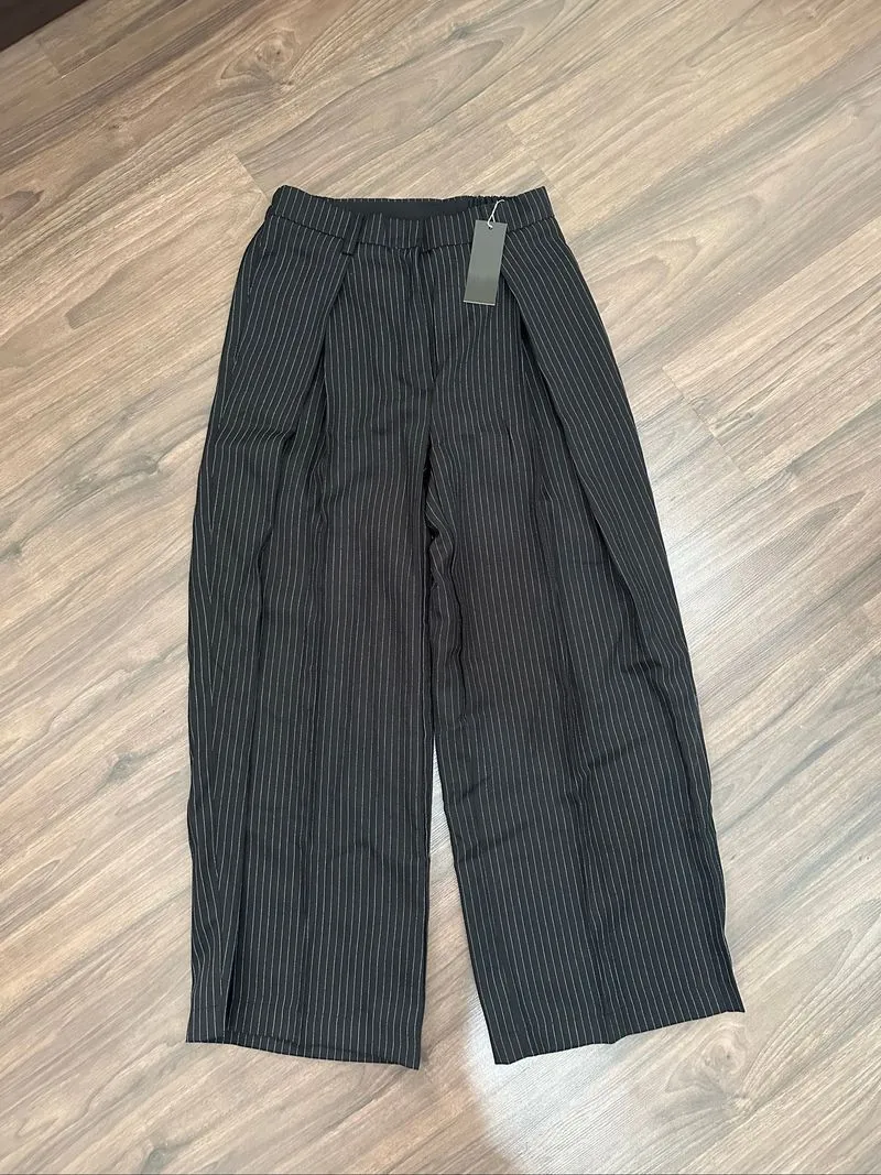 dizayn- code pleated trousers (new) photo 1