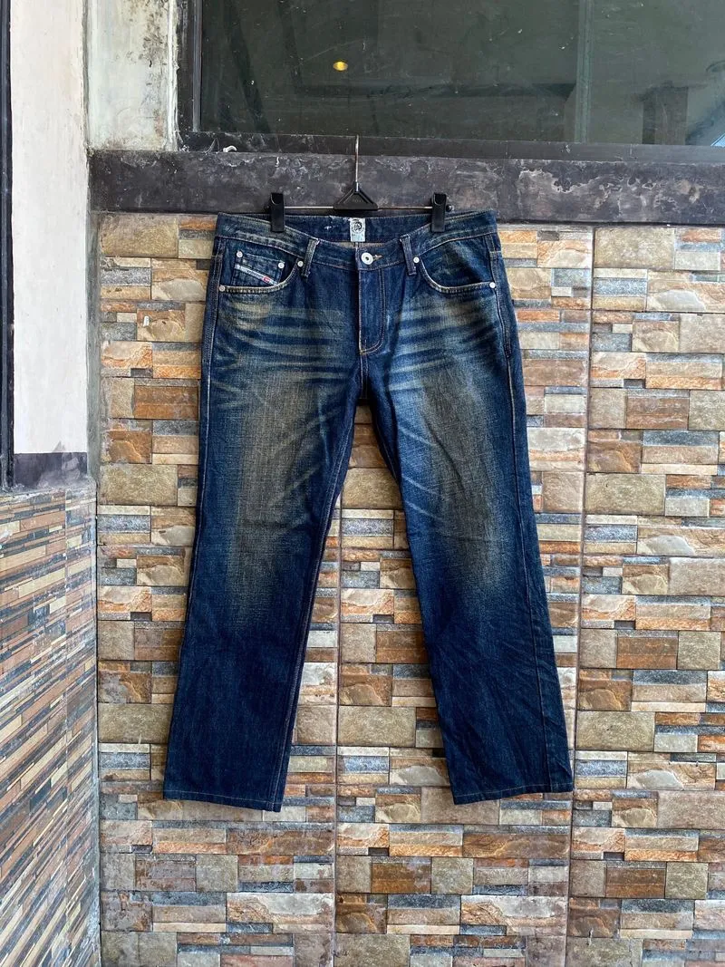 [Termurah] Diesel Denim Jeans Washed Faded photo 1