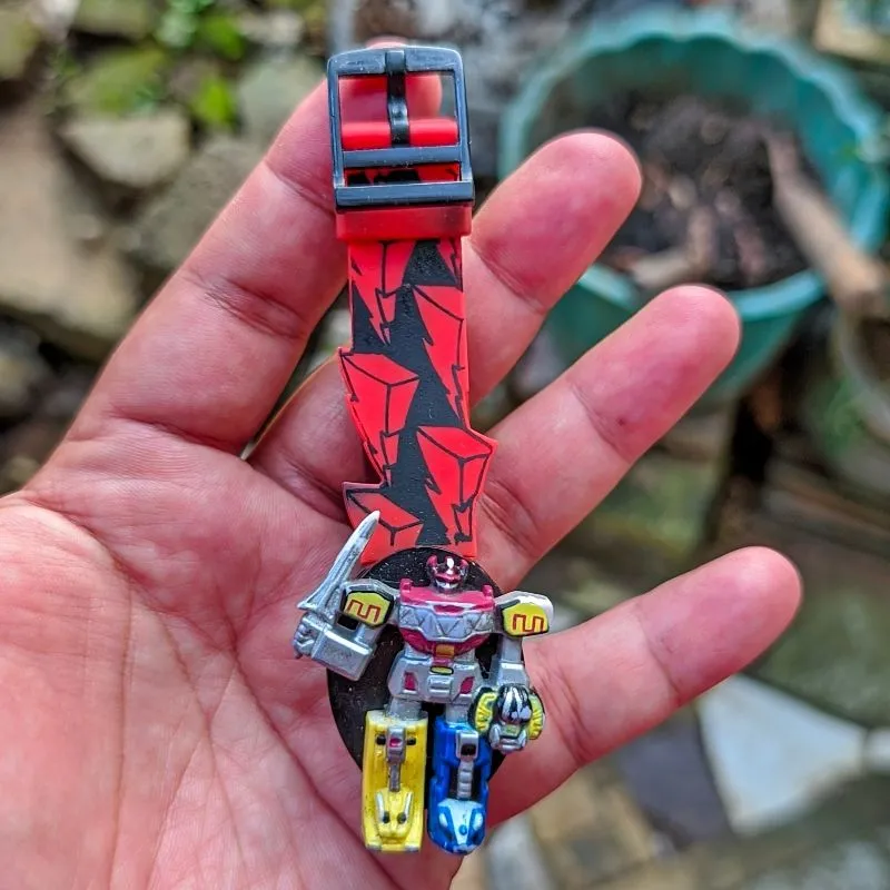 jam tangan vintage 90s power rangers megazord 1994 saban photo 1