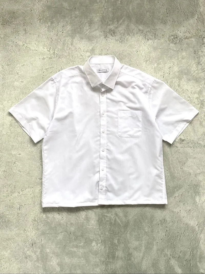 BOXY CLEAN SHIRT BY MILANOVA photo 1