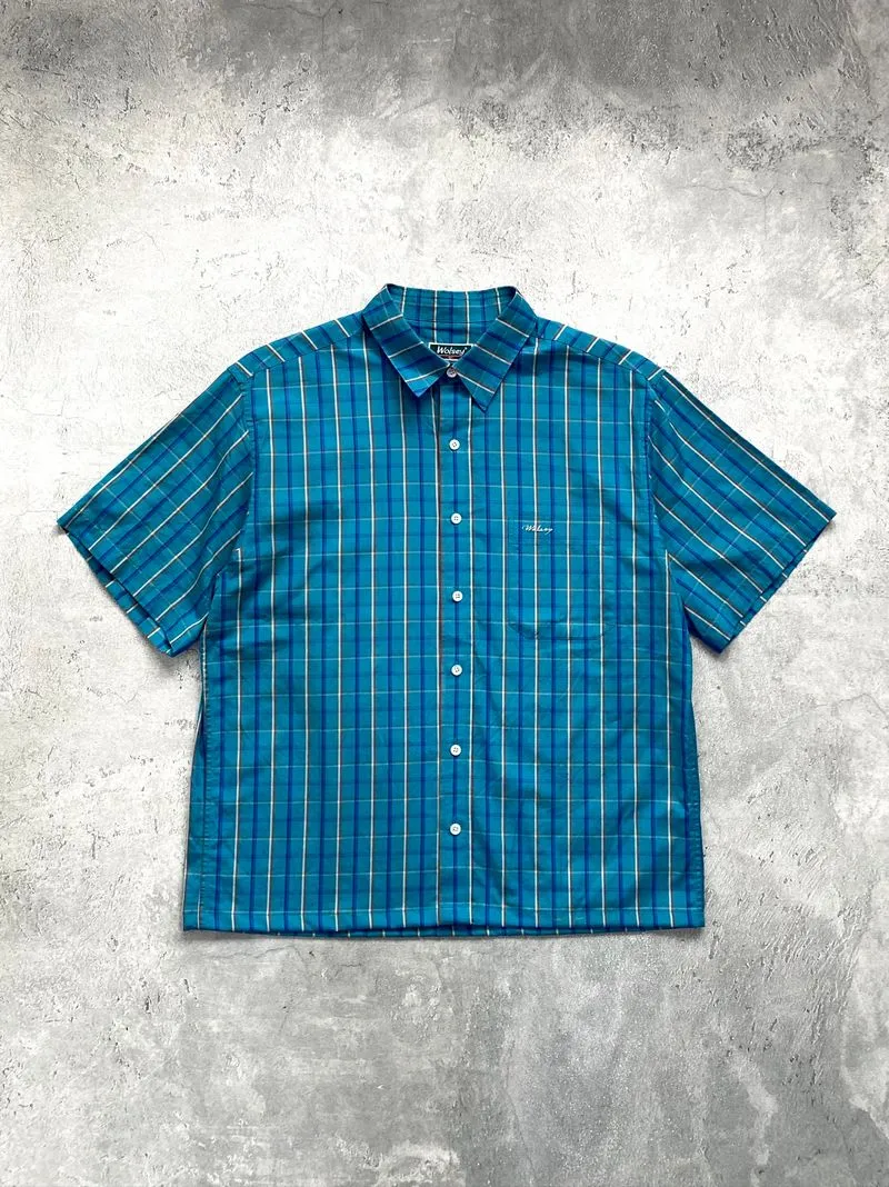 BOXY PLAID SHIRT BY WOLSEY photo 1