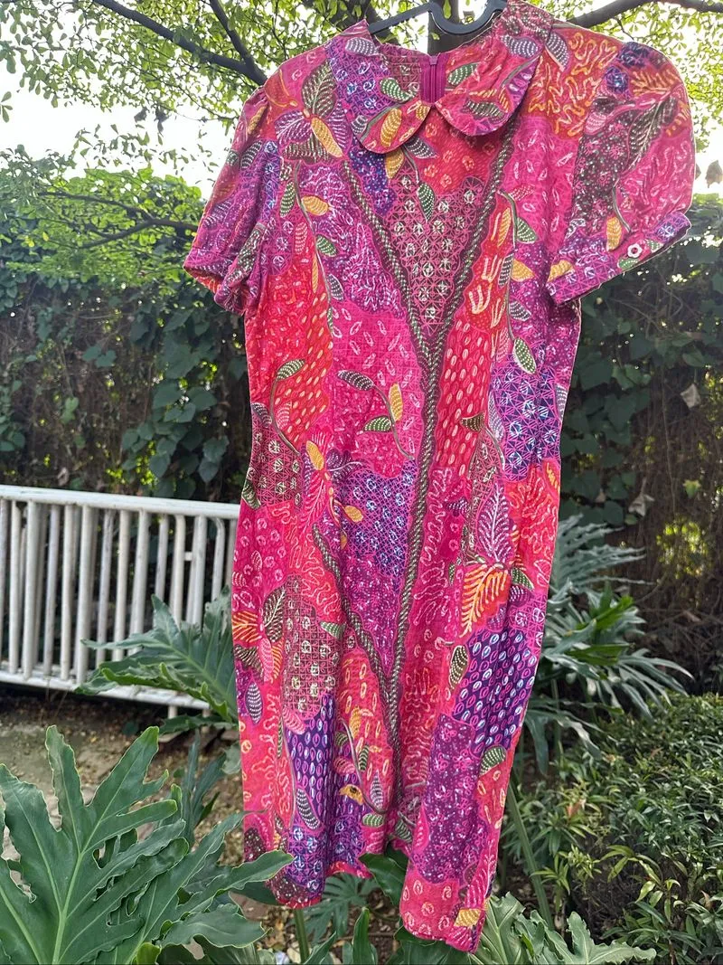 Batik Pink Tua  photo 1