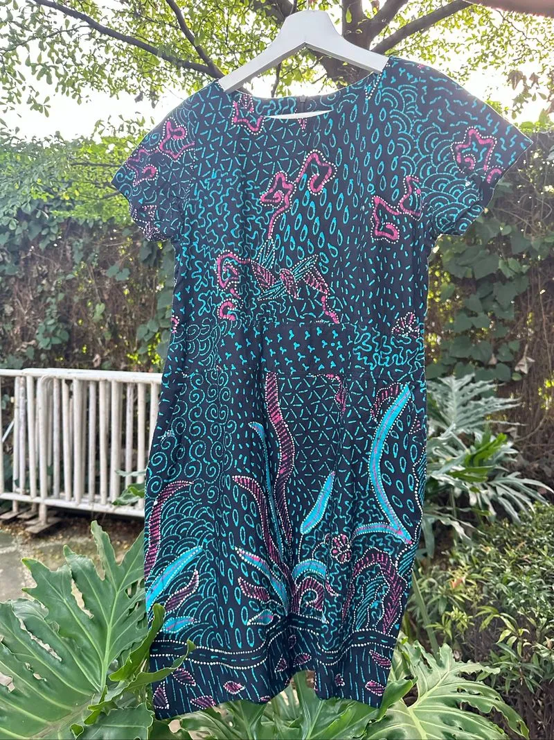 Batik Biru  photo 1