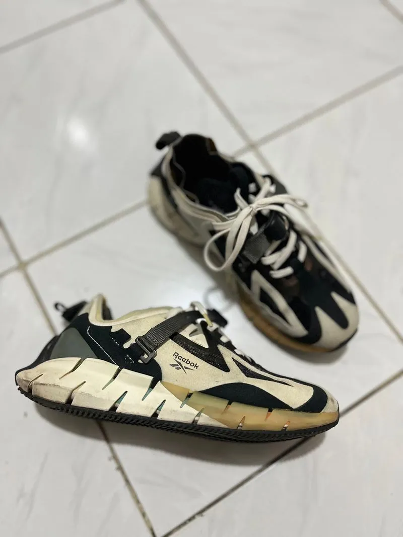 Reebook Zig Kenetica Running White photo 1