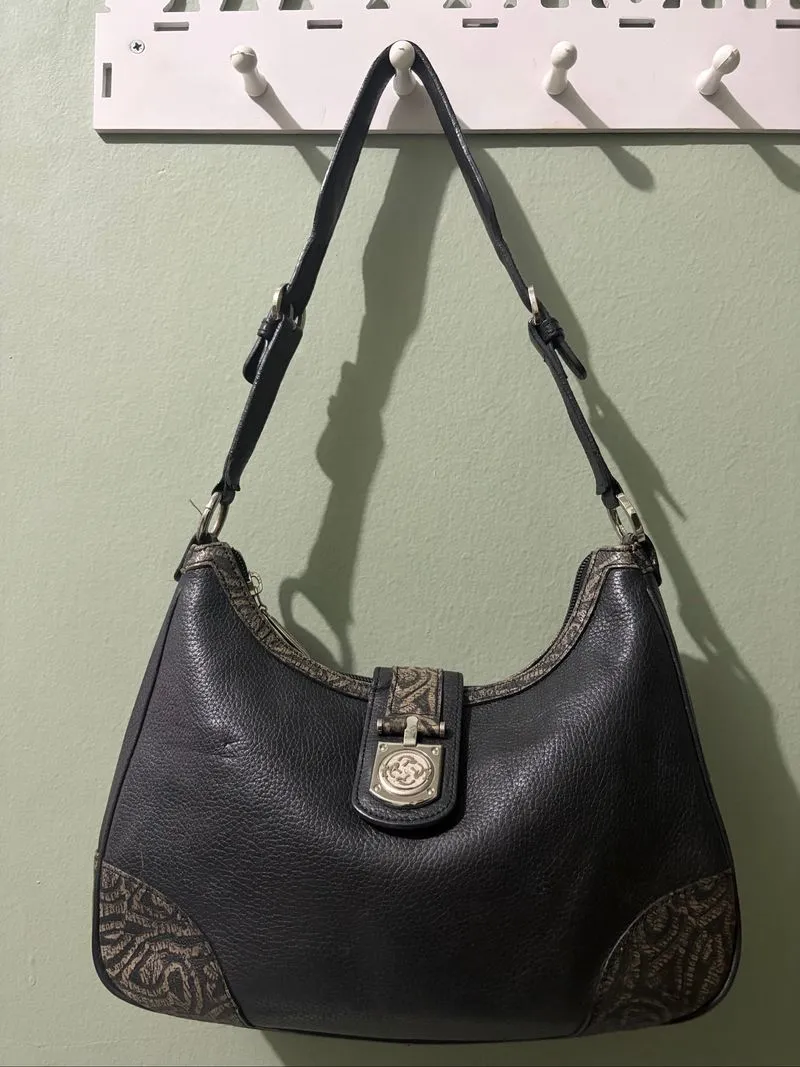 Renoir Hobo Genuine Leather Shoulder Bag photo 1