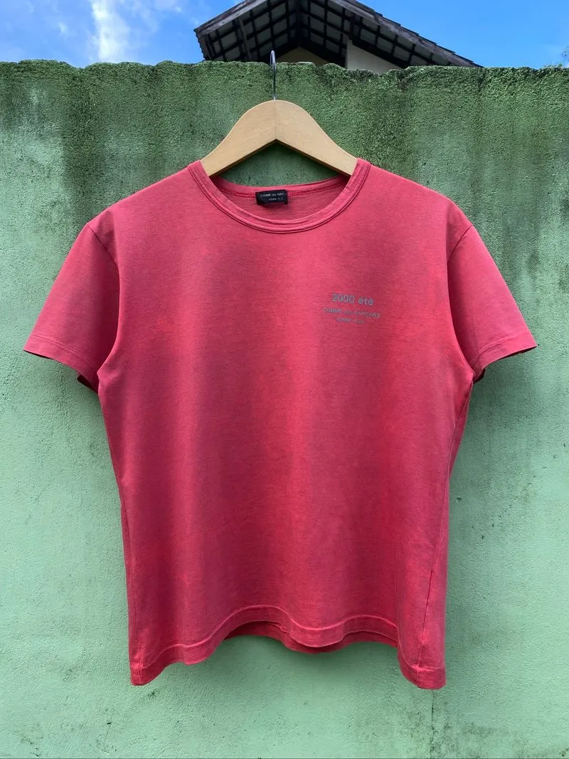 Comme des Garçons Homme Plus 2000 Été Rare Vintage Tee photo 1