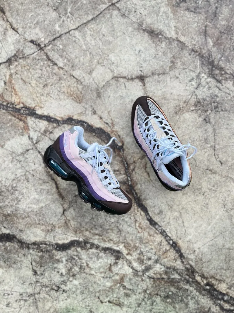 NIKE AIR MAX 95 Big Bubble Light Violet Ore photo 1