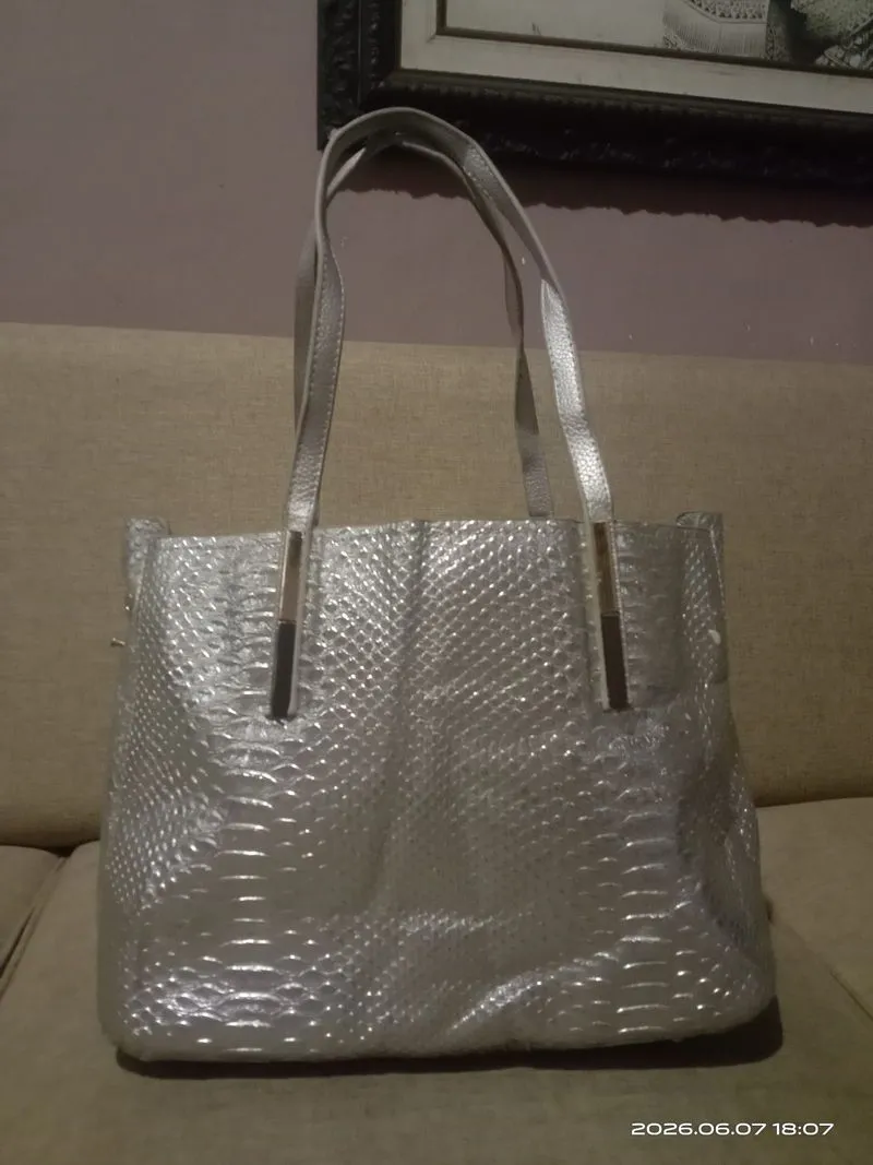 Totebag silver photo 1