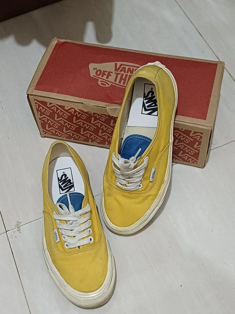 📌Vans Authentic Dx-Anaheim Yellow photo 1