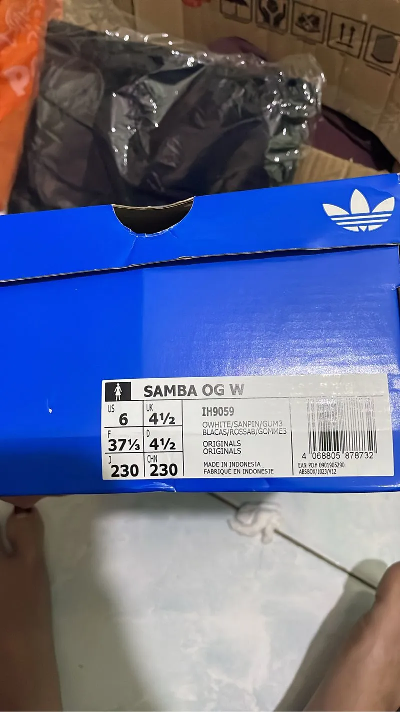 ADIDAS SUMBA OG W photo 1