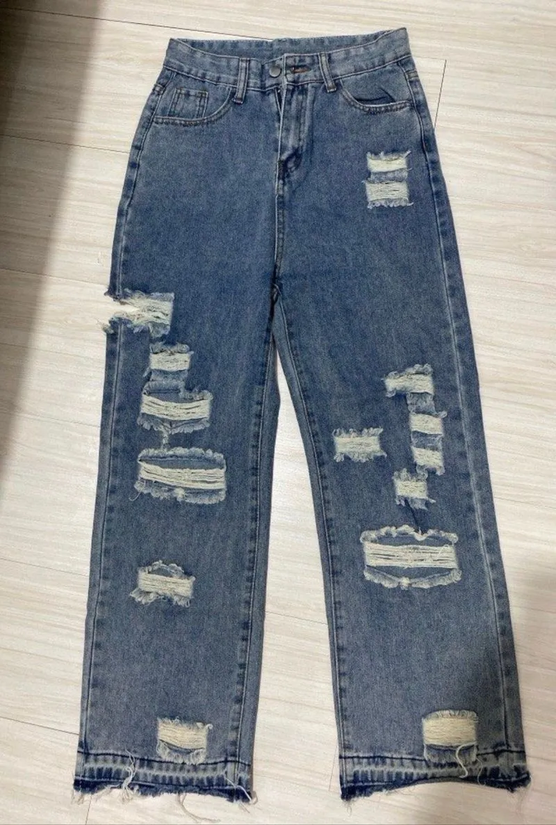 Po china ripped jeans photo 1