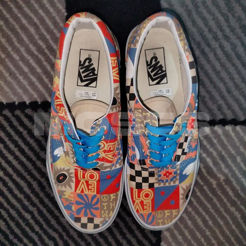 Vans Era Camp Positive photo 1