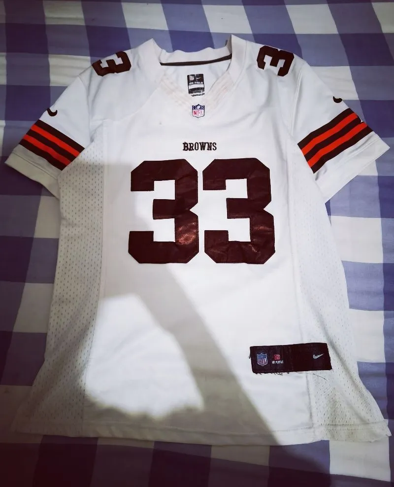 Nike Sportswear Jersey Pria white brown photo 1