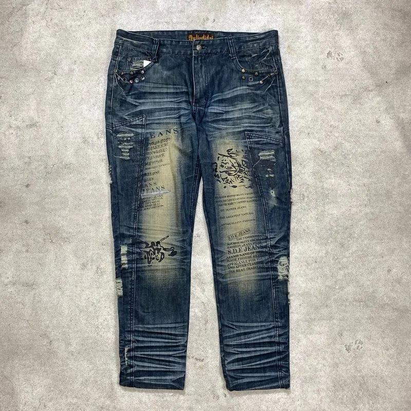 Jeans Fading Y2K photo 1