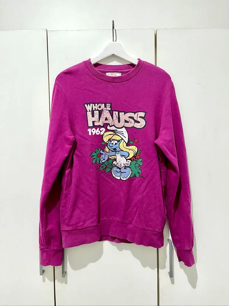 Smurf Whole Hauss Sweatshirt Sweater photo 1