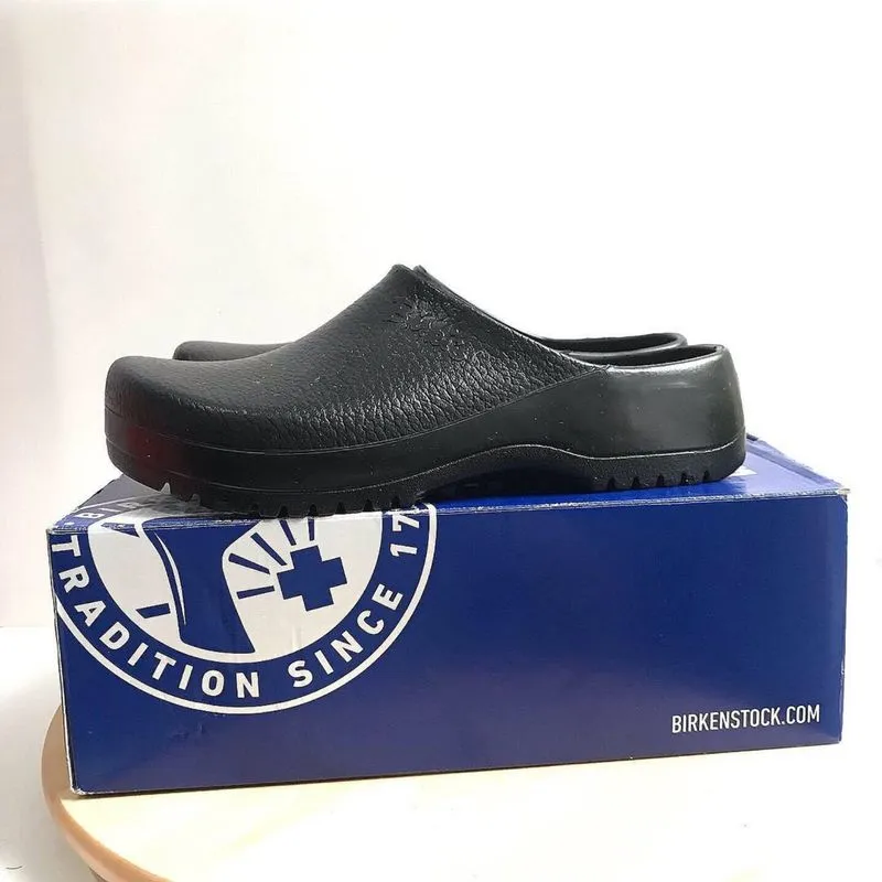 The Original Birkenstock Super Birki Cloggs Black colorway M photo 1