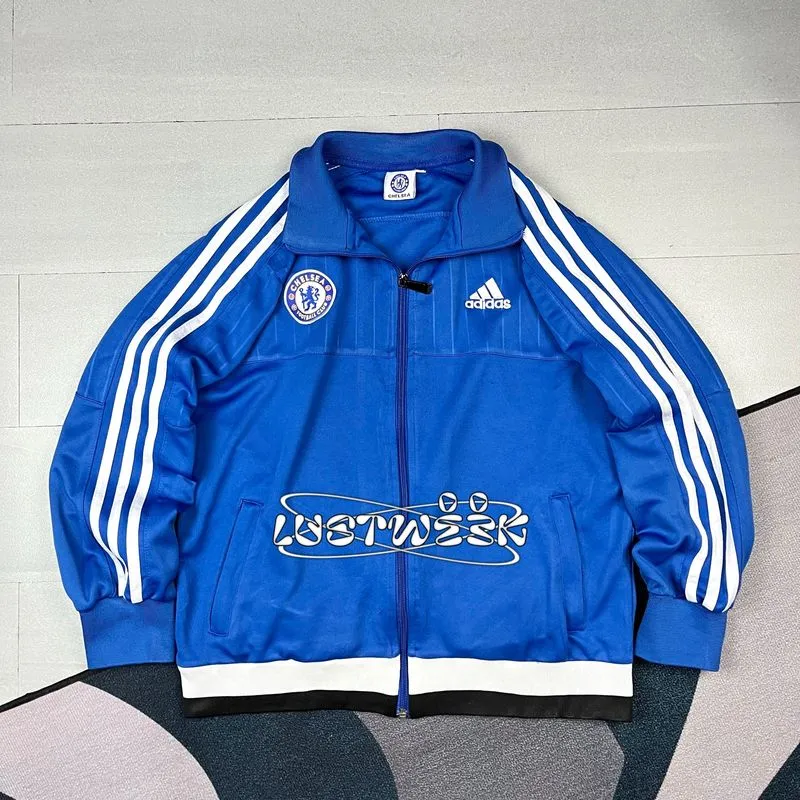 Adidas Chelsea FC Official Tracktop Jacket photo 1