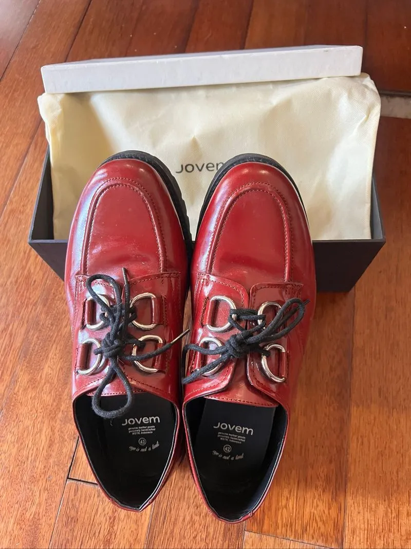 Sepatu Jovem Cherry Corso Derby  photo 1
