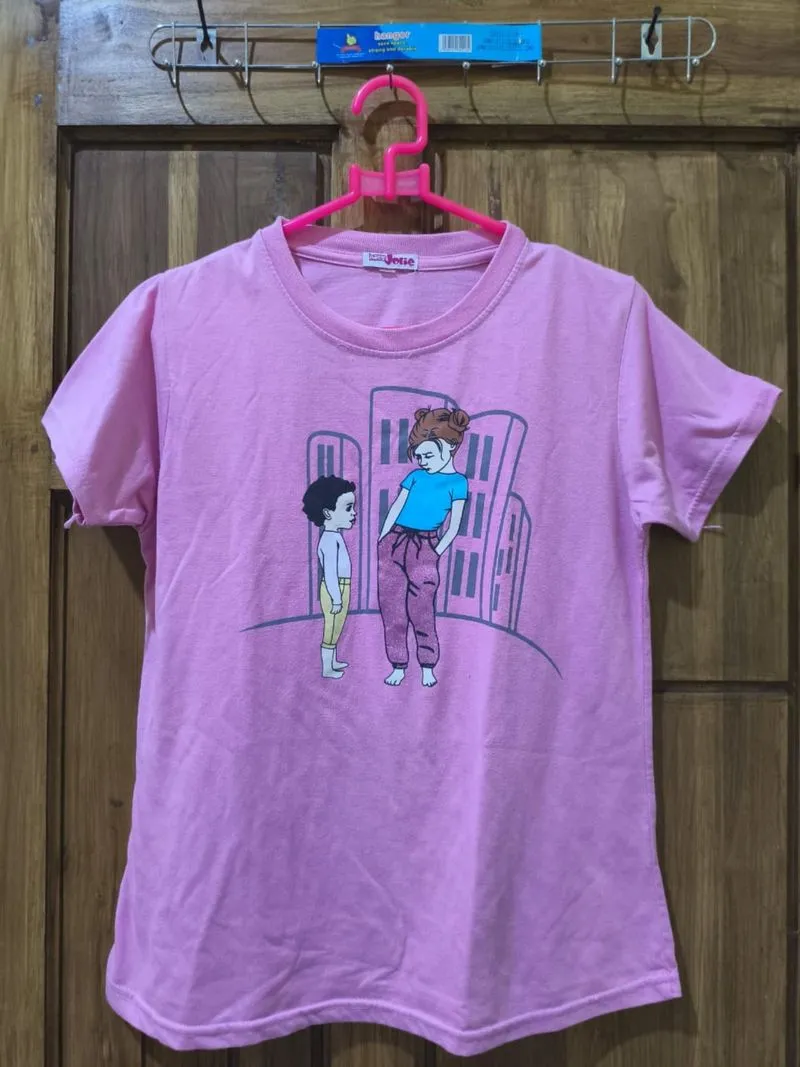 kaos anak miss jolie  photo 1