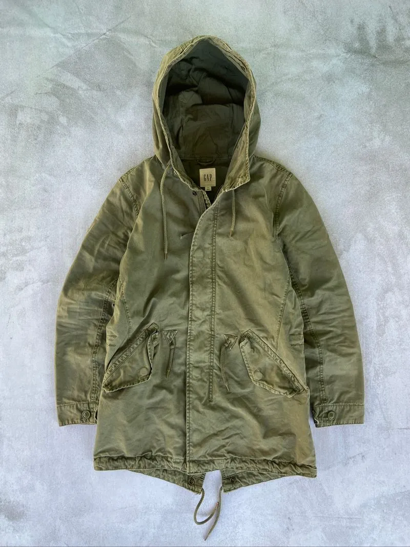 Parka GAP Fishtail Military Army Parka Vespa liam gallagher photo 1