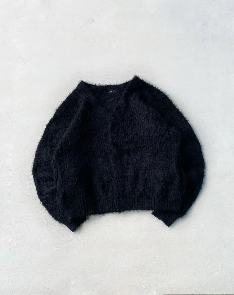 CARDIGAN FUZZY BY LUCY photo 1