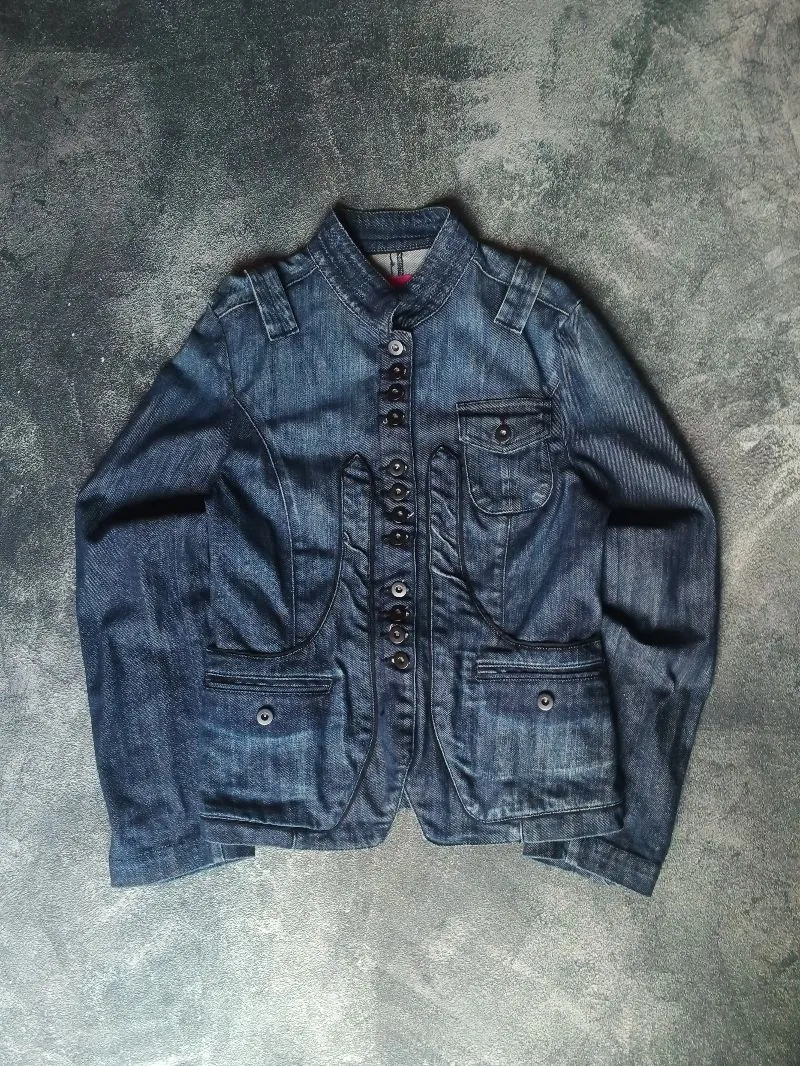 jacket denim vintage  photo 1
