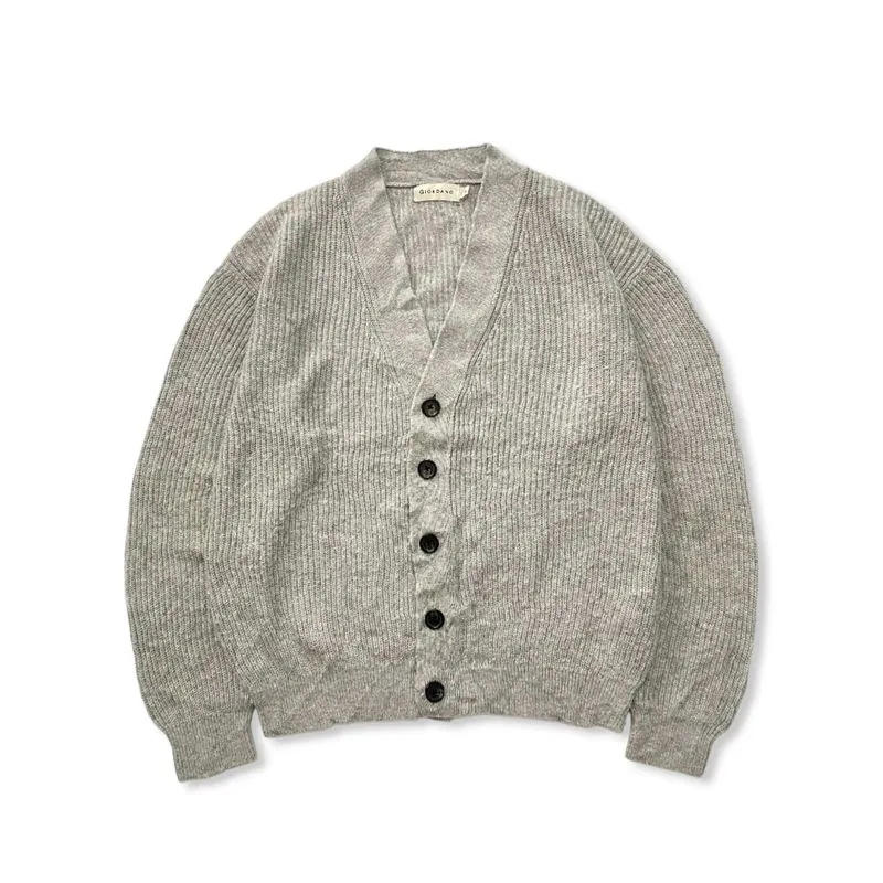 Cardigan basic grey , cardigan unisex  photo 1