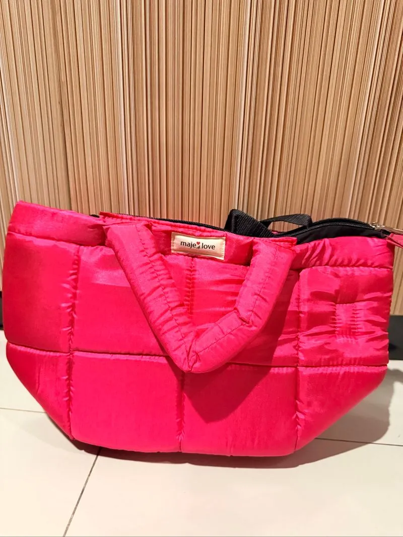 Tas pink merk maje love baru  photo 1