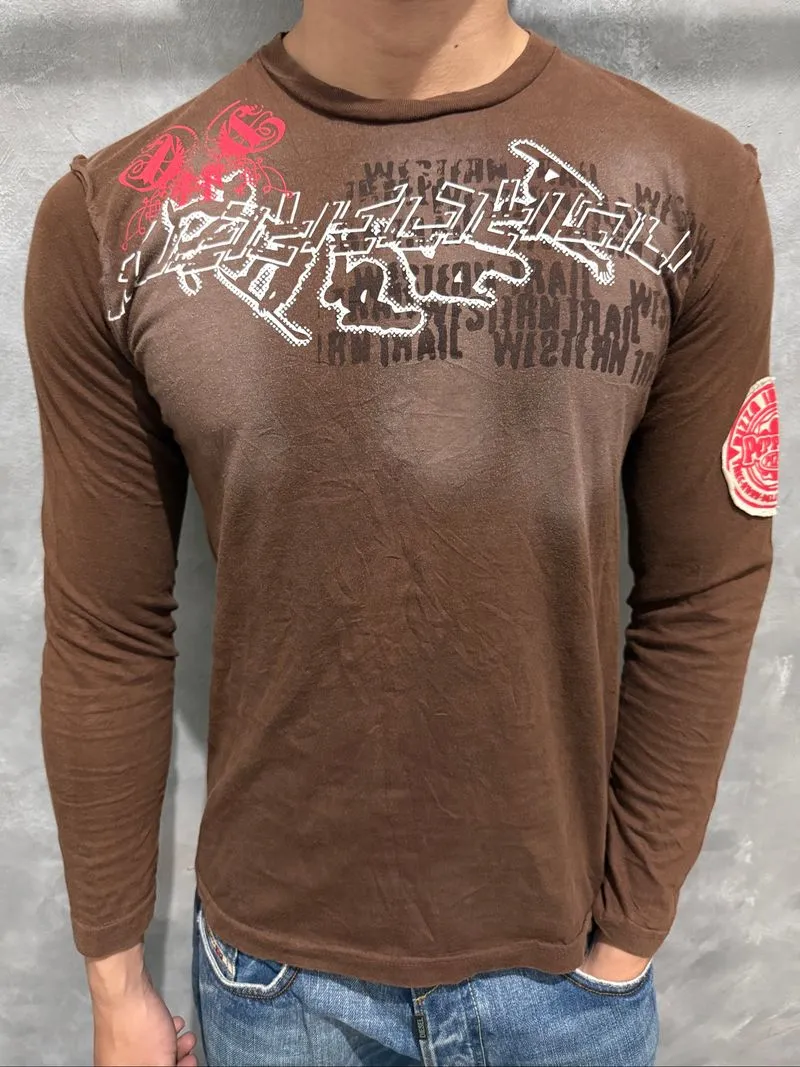 Vintage Y2K Skate Long Sleeve T Shirt photo 1