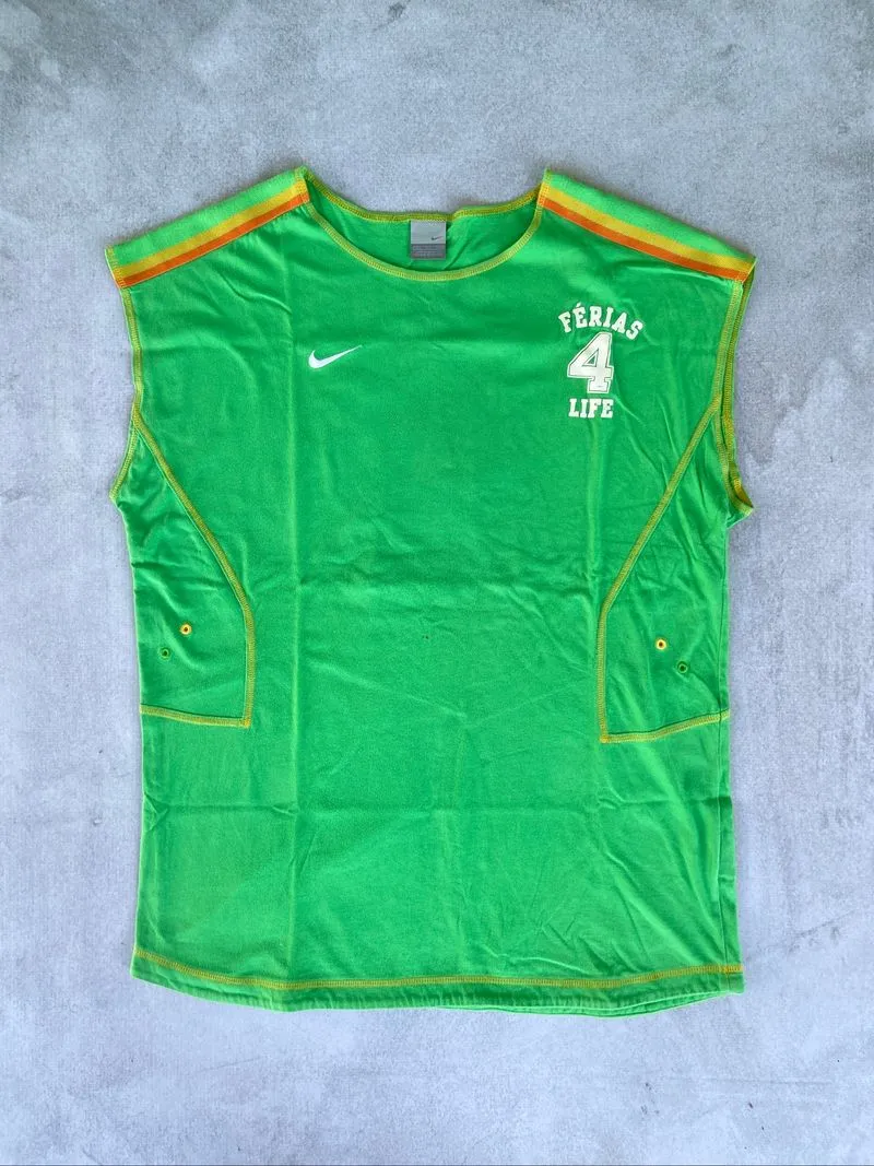 Nike short-sleeve t-shirt 00s old-school Ferias 4 Life photo 1