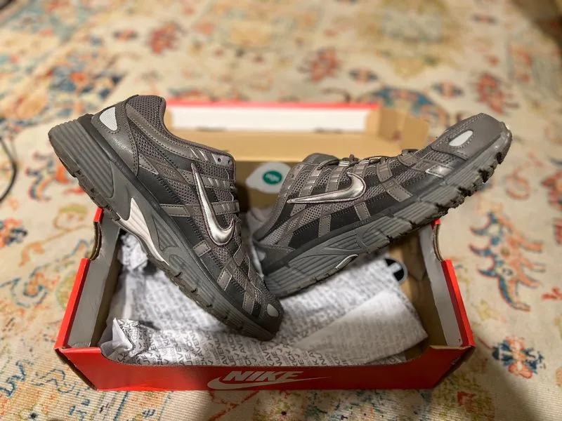 NIKE P-6000 CAVE STONE photo 1