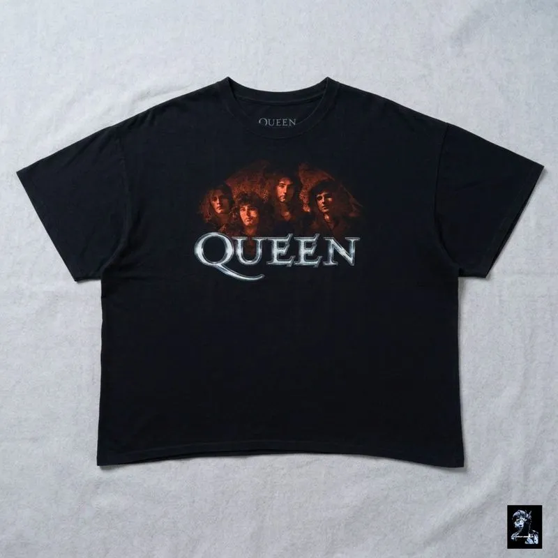 Kaos Band- Official Queen "Queen II" Album Cover Unisex photo 1