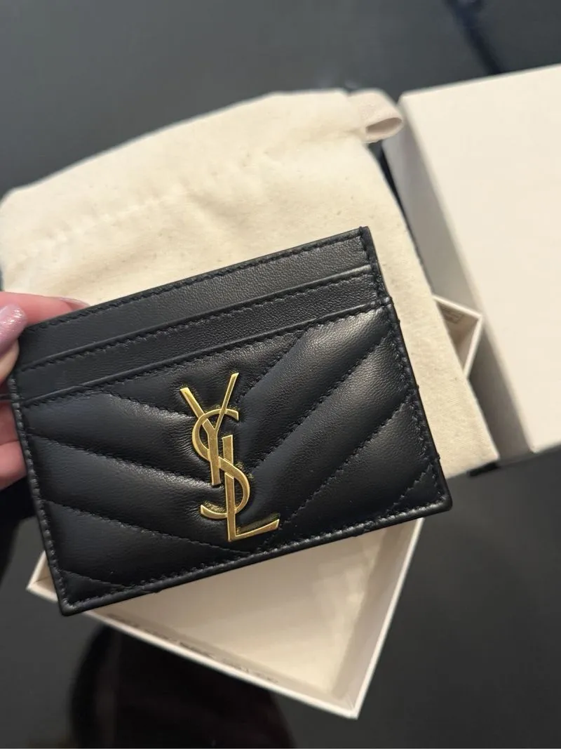 YSL Card Holder photo 1
