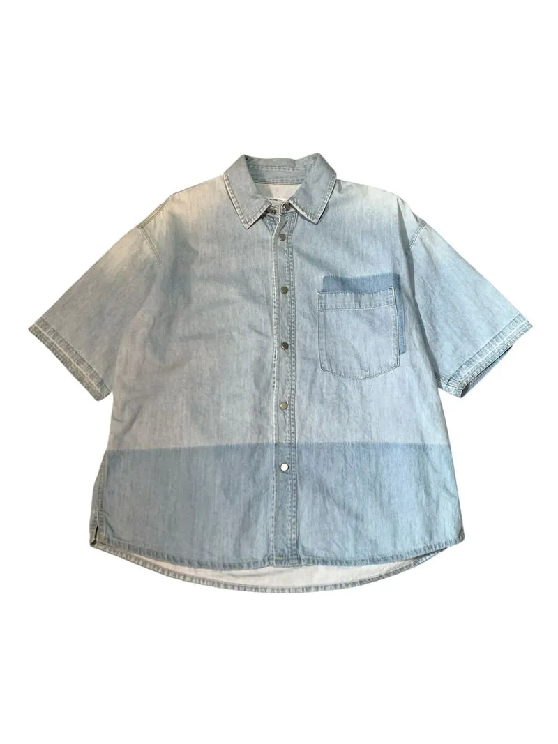 Customellow Oversized Denim Shirt photo 1