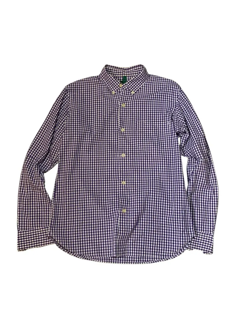 Nonnative Japan Gingham Check Shirt photo 1