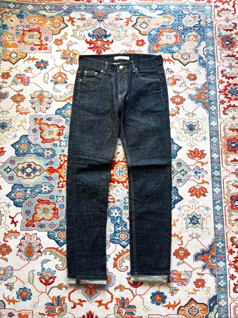 D Crack Raw Denim photo 1