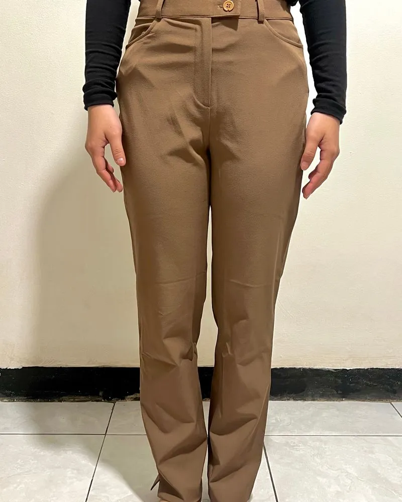 Straight leg trousers  photo 1