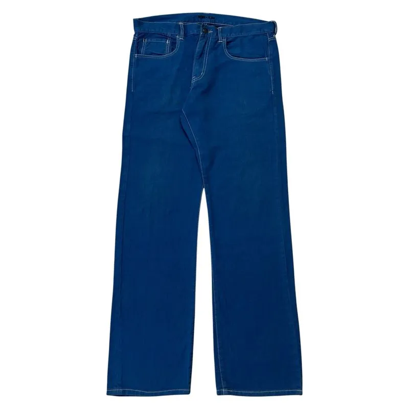 Coen Japan Royal Blue Denim Pants photo 1