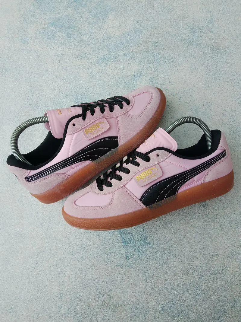 Puma Casual Sneakers Wanita pink black photo 1