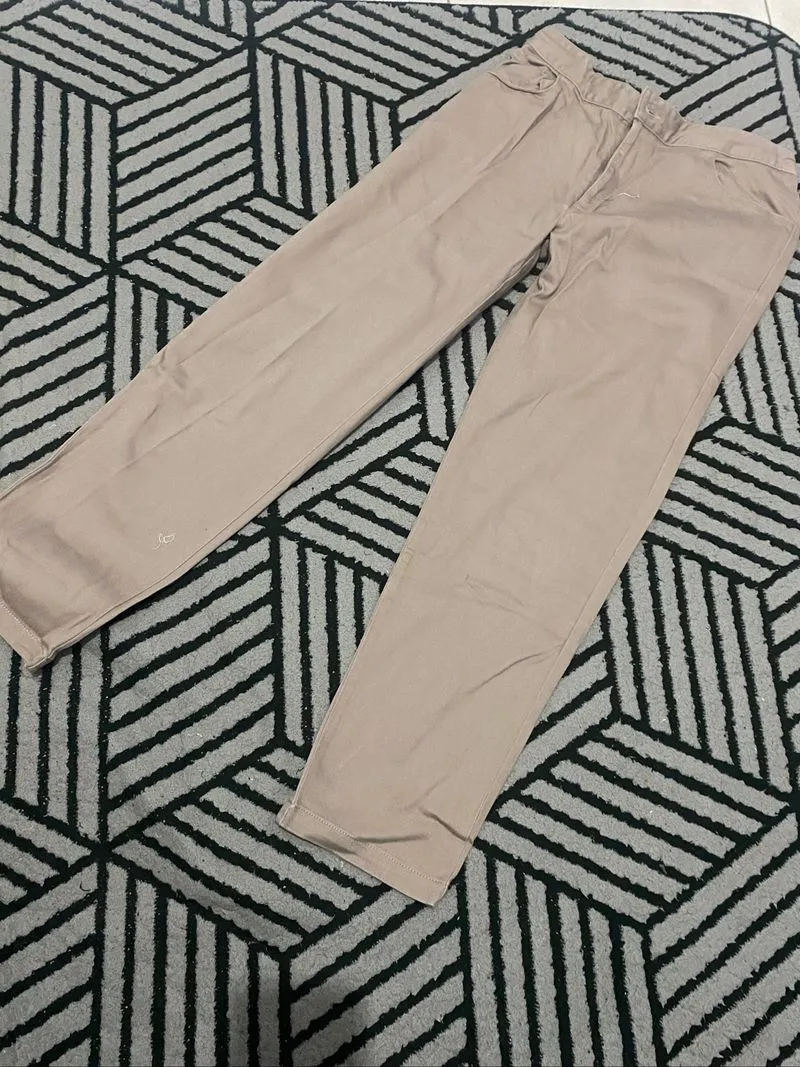 Long pants celana panjang coklat connexion photo 1