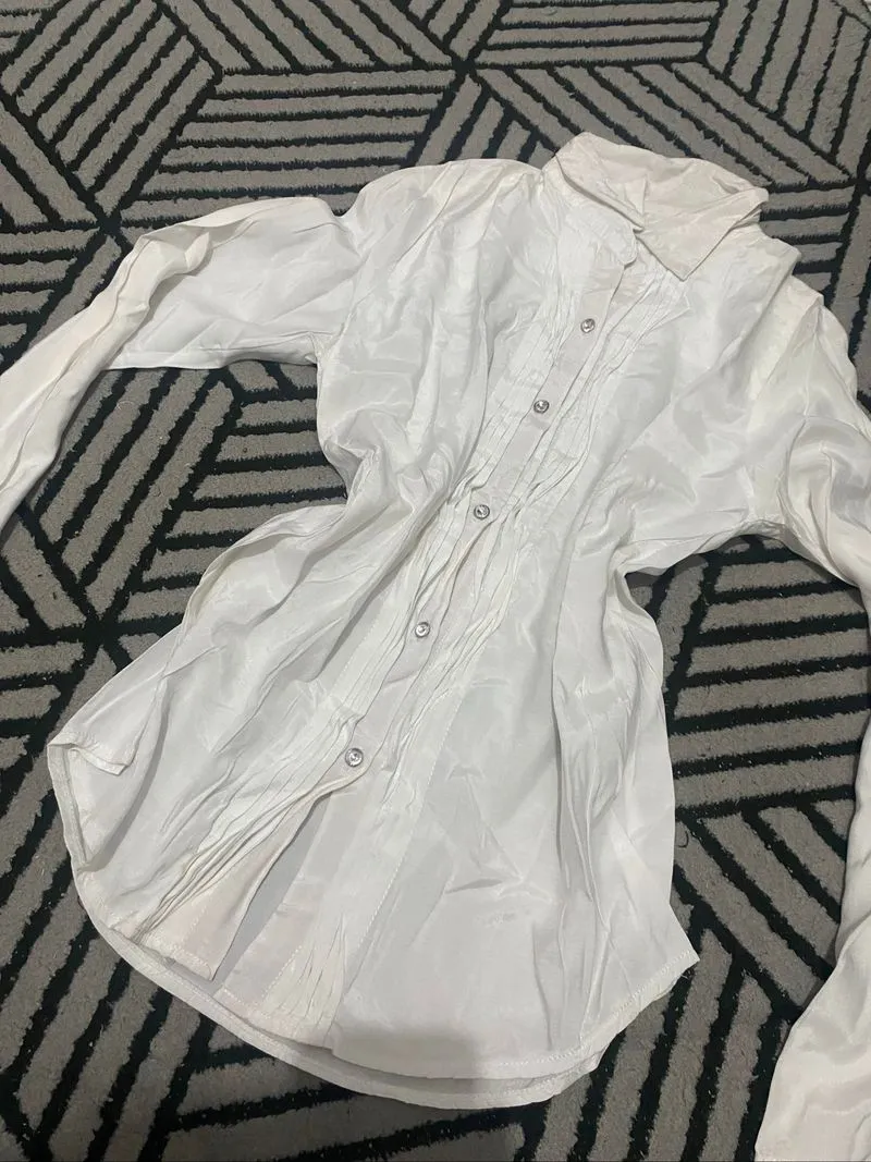 White shirt Kemeja putih photo 1