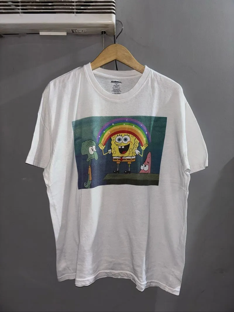Kaos Spongebob photo 1