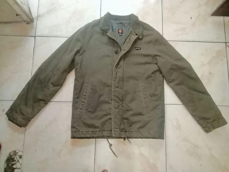 Jaket Parka Vintage Military Reissue N1 Deck Volcom Original photo 1