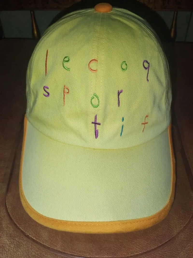 Le Coq Sportif Esprit De Golf Cap photo 1