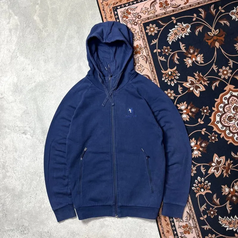 Zipper Hoodie Blackyak photo 1