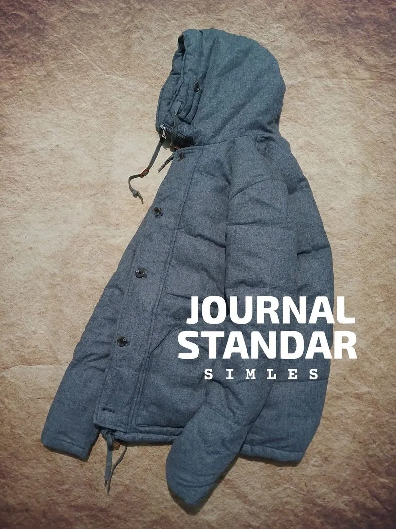 Journal standar hybrid jaket second thrift original photo 1