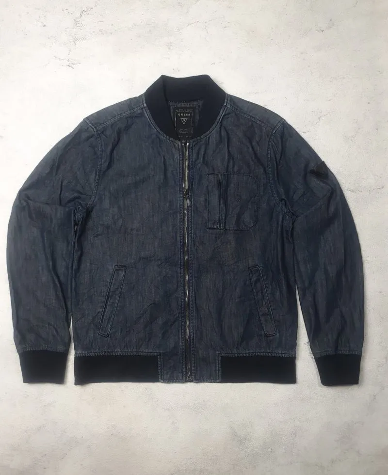 Jaket bomber denim Guess photo 1